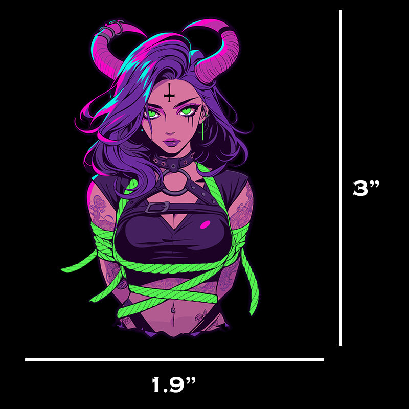 Demoness Sticker Pack