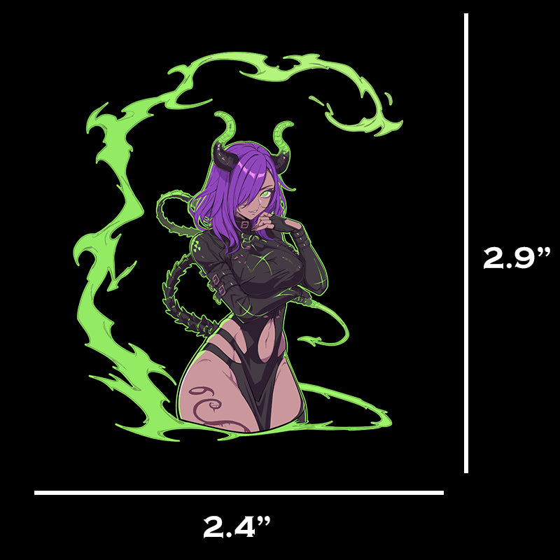 Demoness Sticker Pack