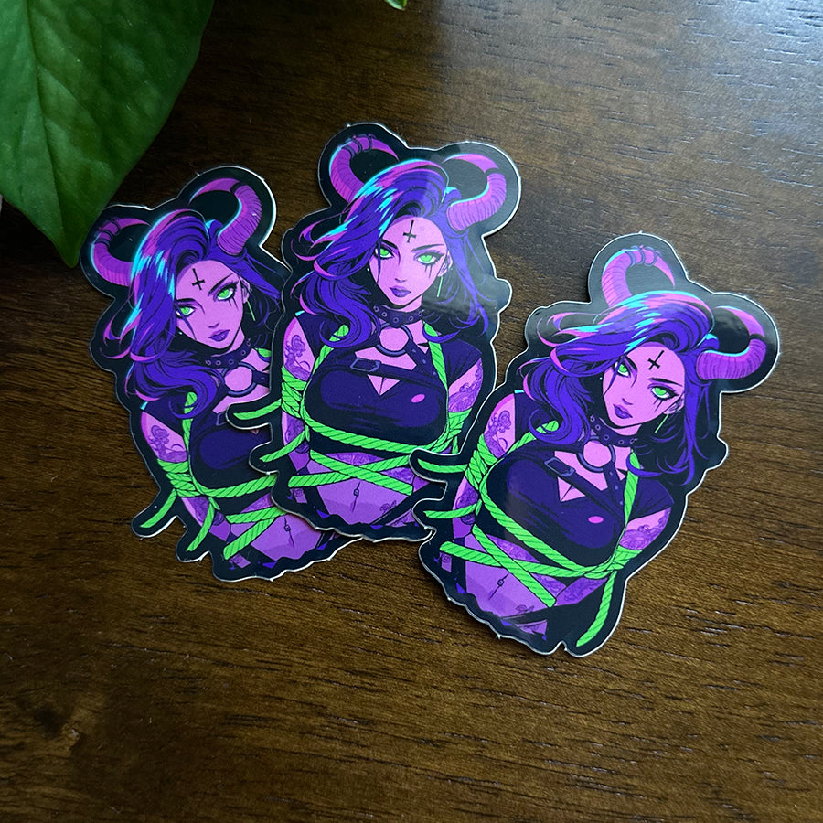 Demoness Sticker Pack