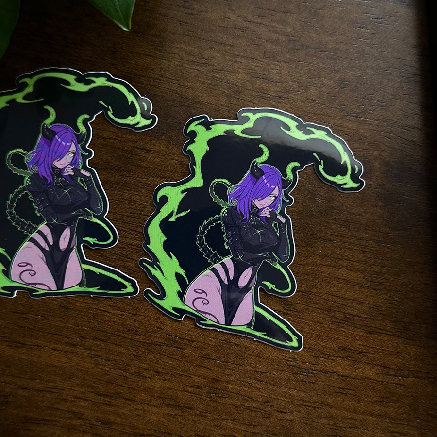 Demoness Sticker Pack