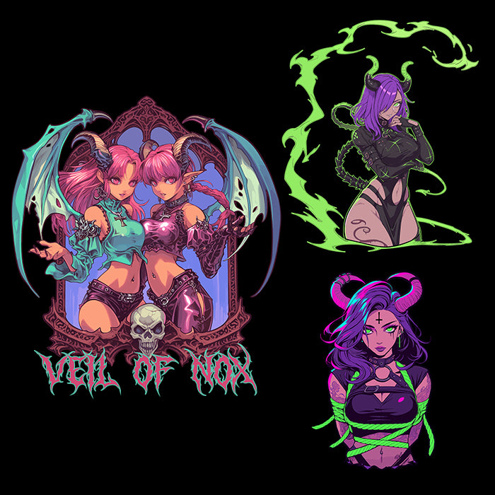 Demoness Sticker Pack