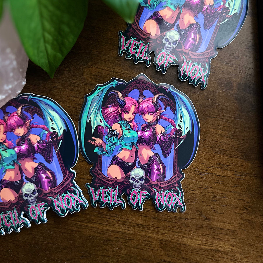 Demoness Sticker Pack