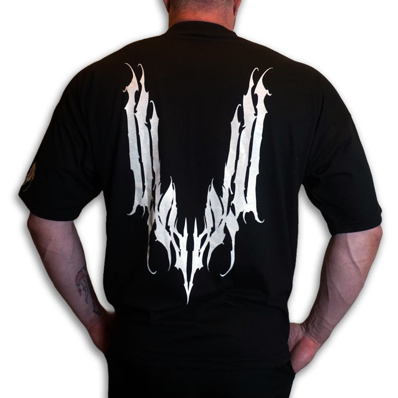 Dark Queen Over Sized T-Shirt - Pump Cover Fit