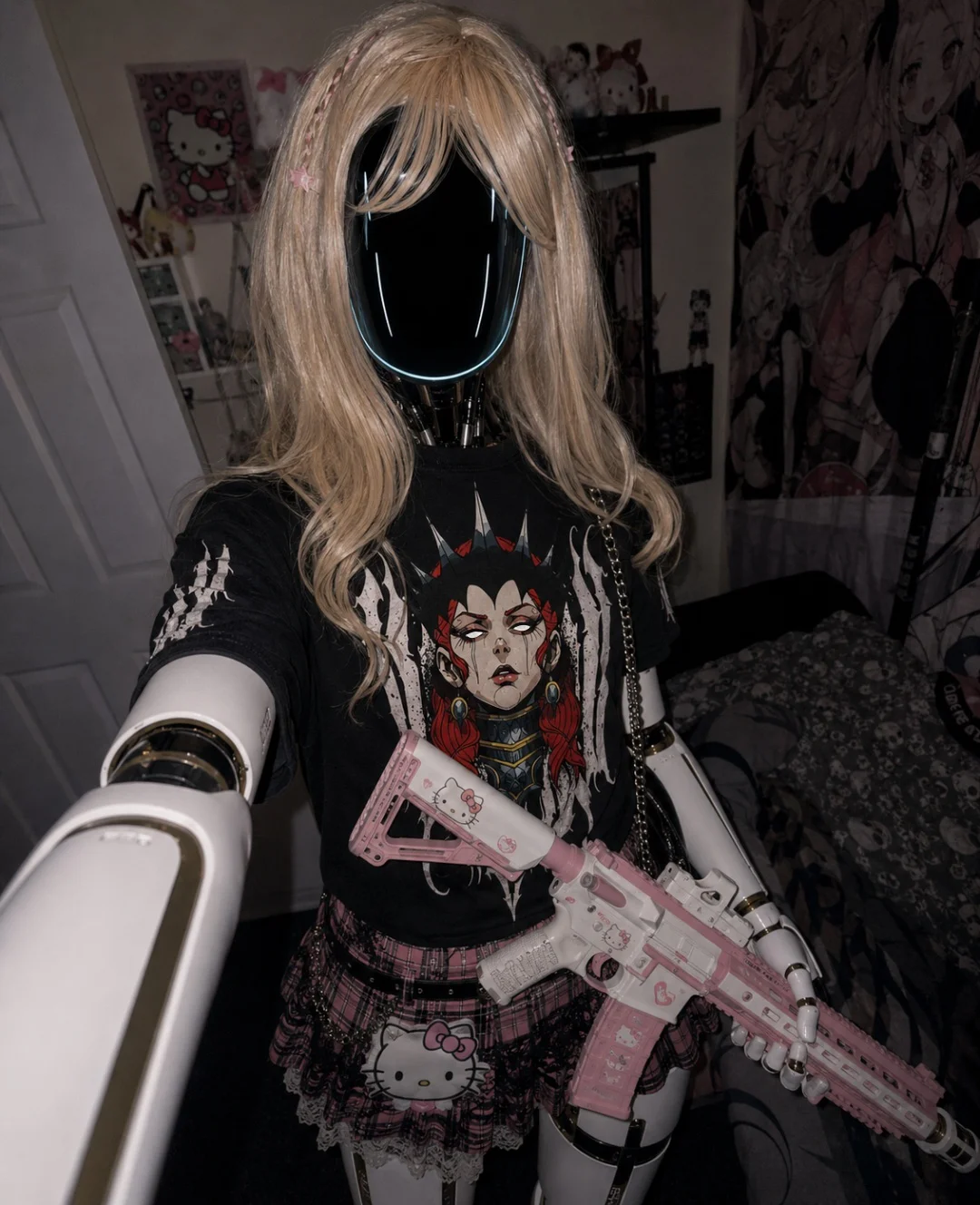 Dark Queen - look 1