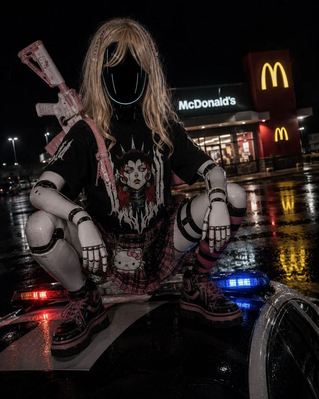 Dark Queen shirt in the wild