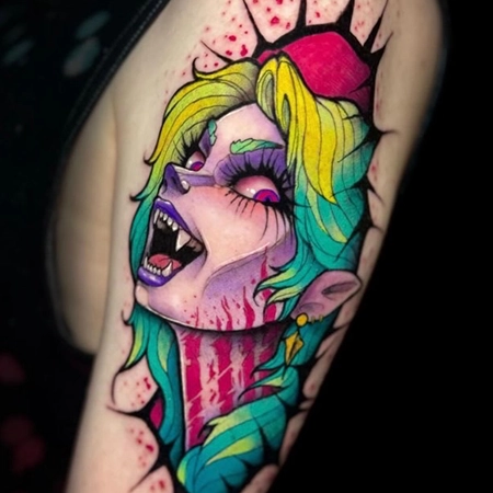 @ZenfullArt tattoo work 1